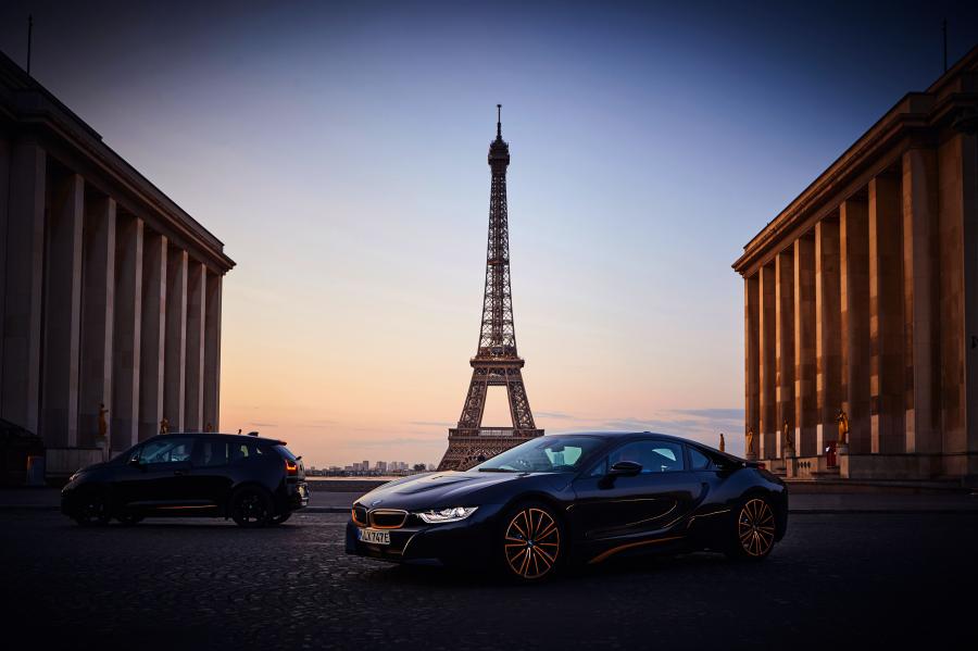  BMW i8 Ultimate Sophisto Edition (I12) 2019 года  (фото 13 из 16)